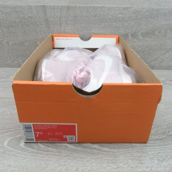 Nike Cortez VTNG Pink Gum White Foam Womens Size 7.5 Shoes NEW - Picture 12 of 13